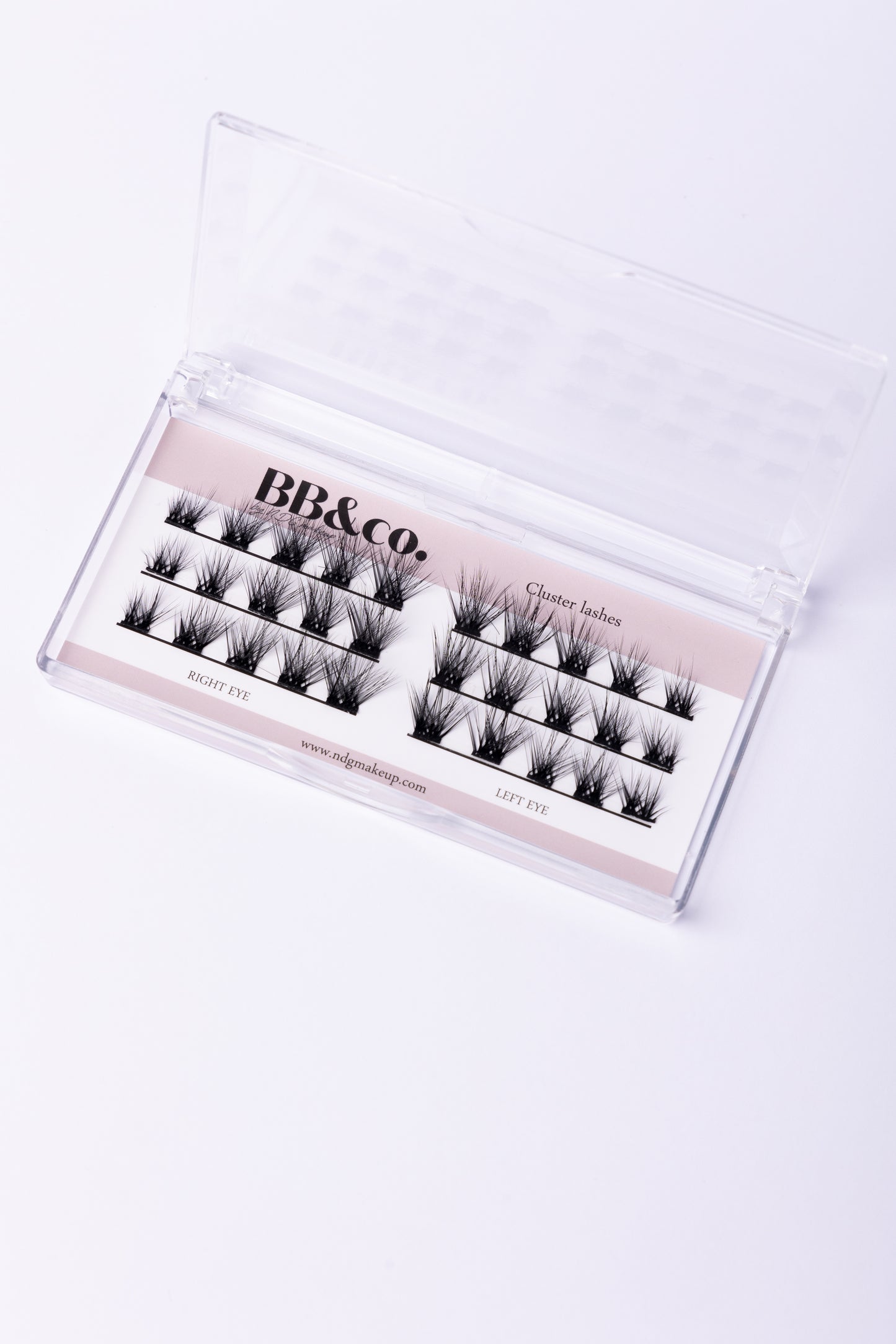 Parcijalne trepavice dramatic