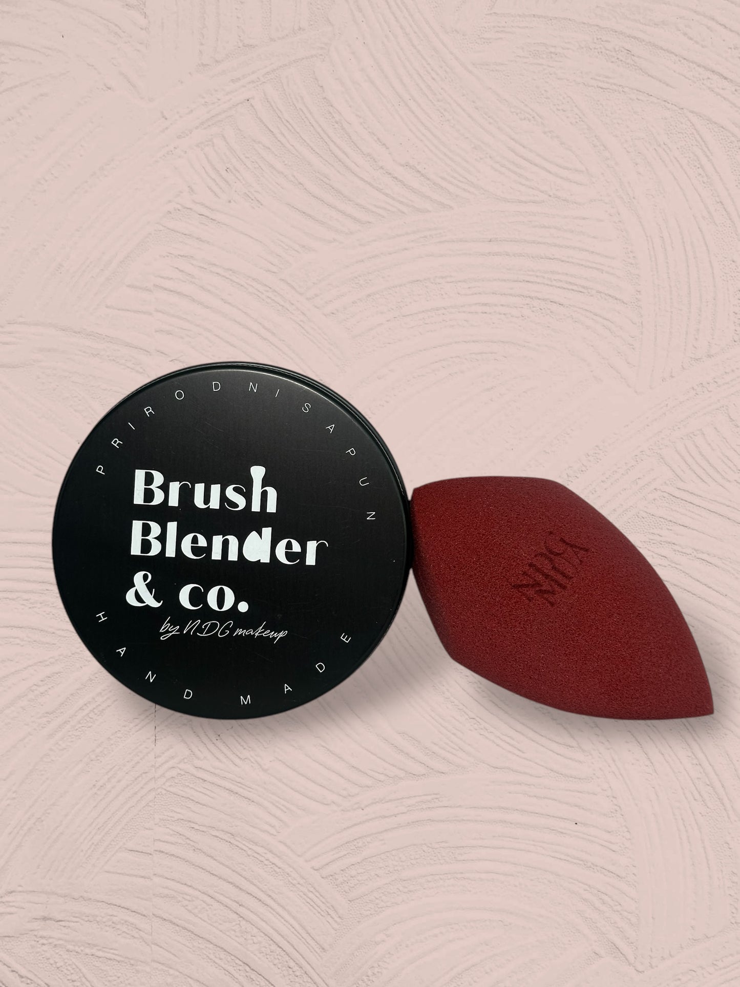 BUNDLE BrushBlender&co. sapun + makeup blender