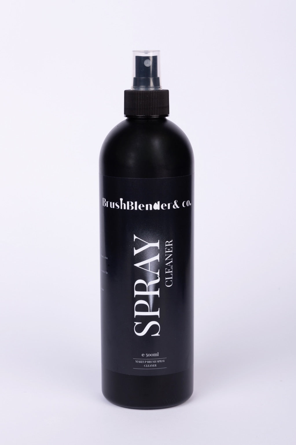 BrushBlender&co. spray cleaner