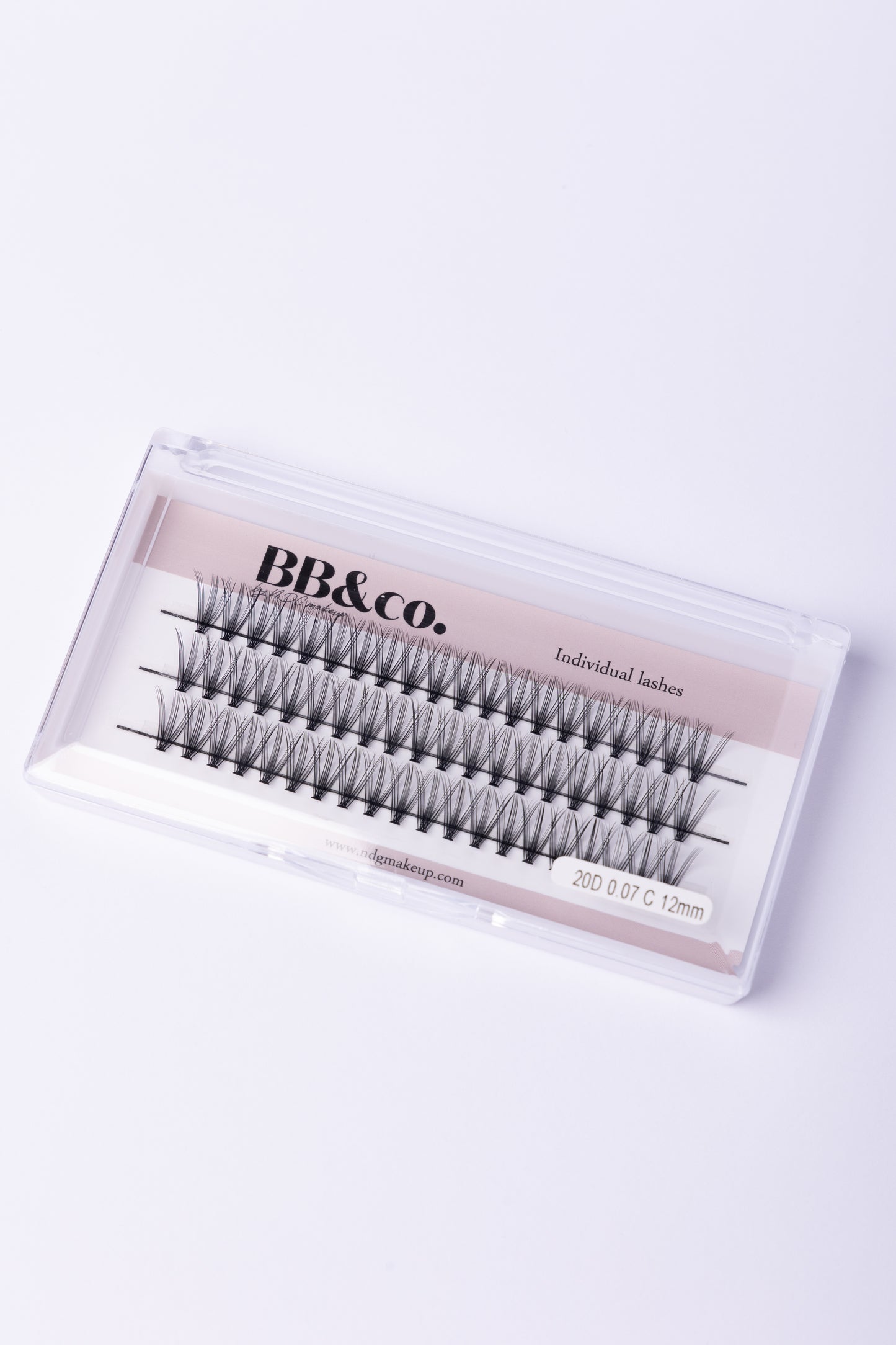 Parcijalne trepavice 8-12mm