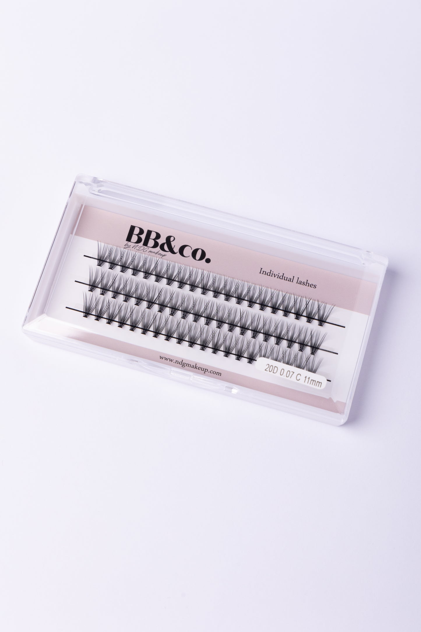 Parcijalne trepavice 8-12mm