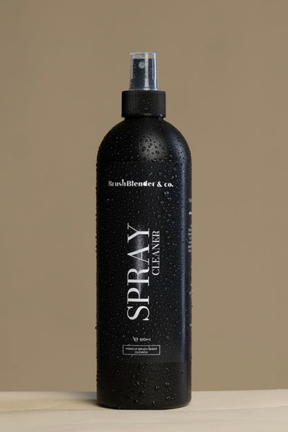 BrushBlender&co. spray cleaner