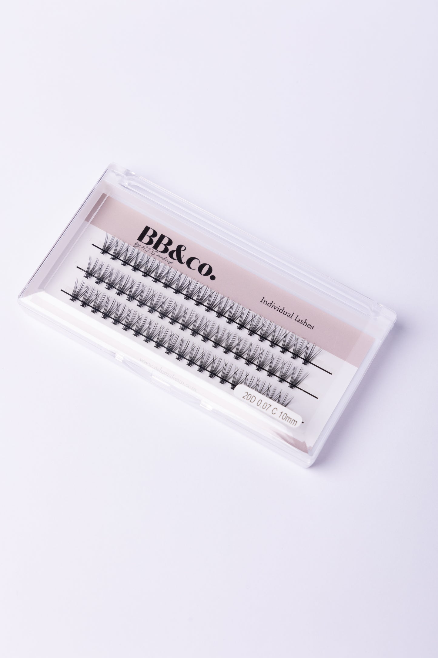 Parcijalne trepavice 8-12mm