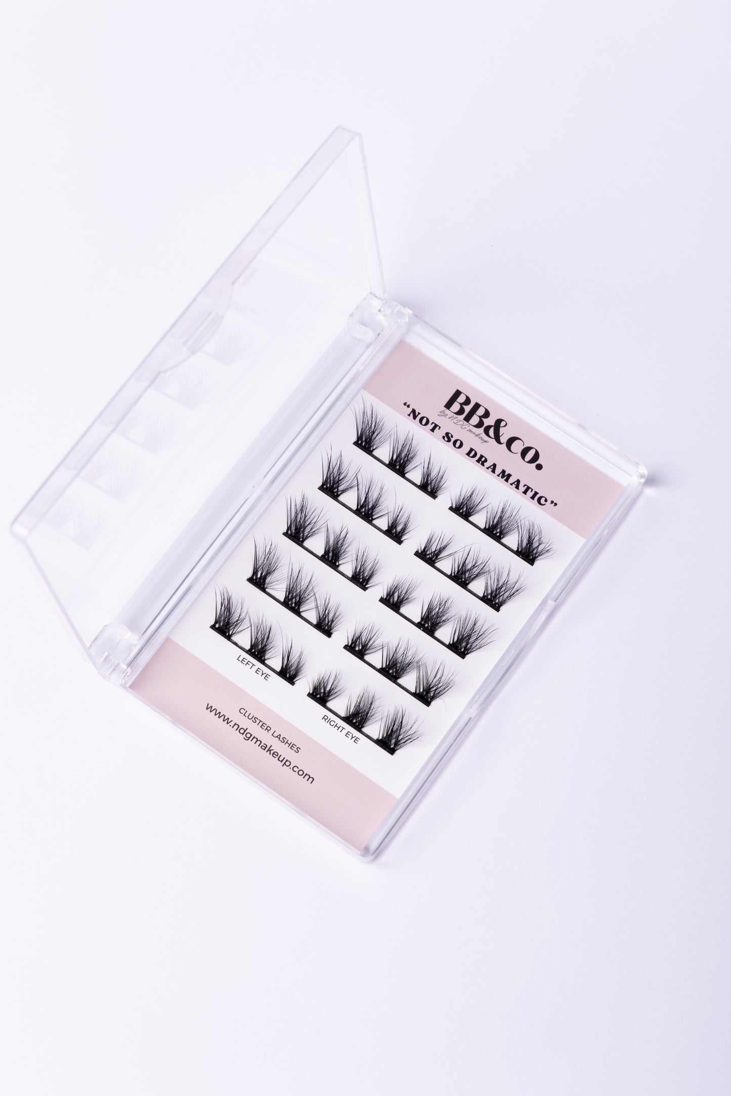 Parcijalne trepavice "not so dramatic"