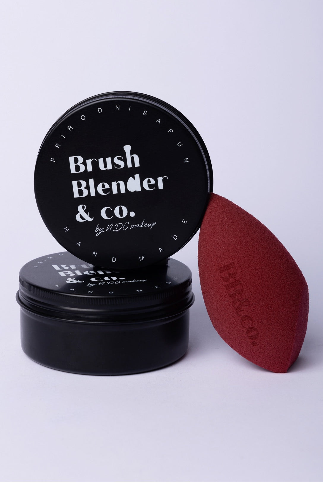 BUNDLE BrushBlender&co. sapun + makeup blender