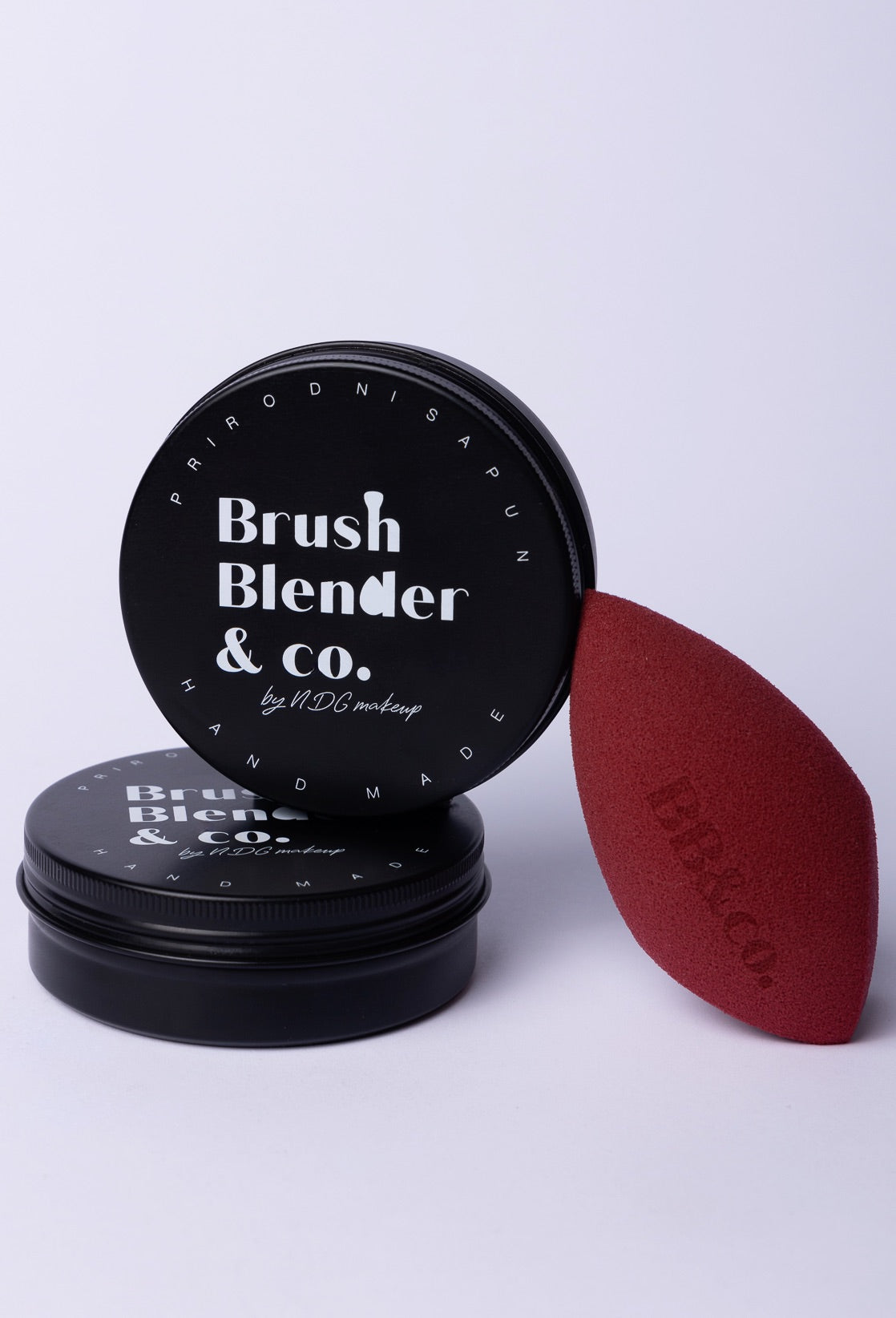 BUNDLE BrushBlender&co. sapun + makeup blender