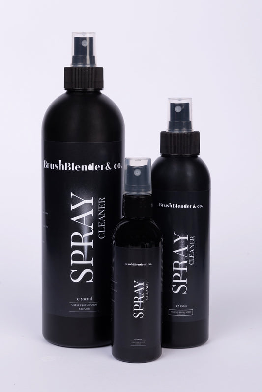 BrushBlender&co. spray cleaner