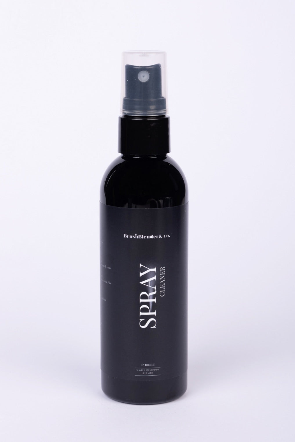 BrushBlender&co. spray cleaner