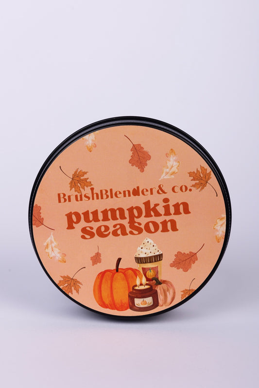 BrushBlender&co. PUMPKIN SEASON limited edition sapun za čišćenje četkica i blendera