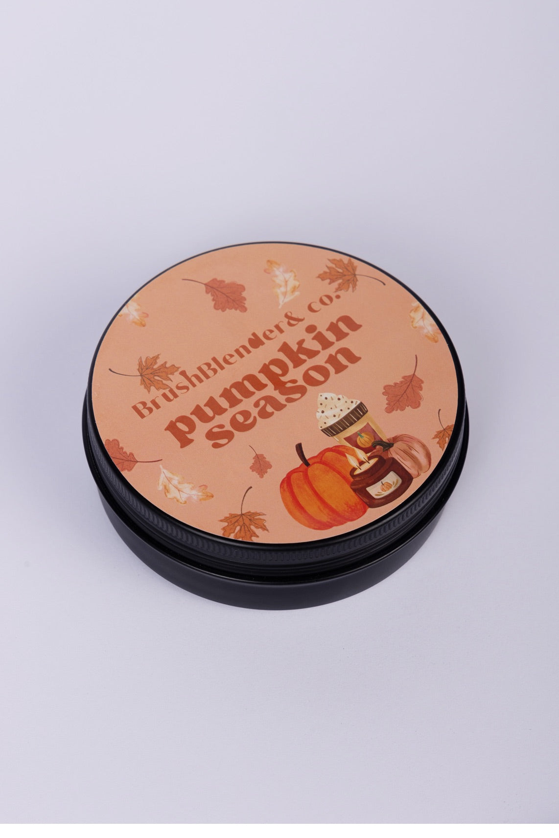 BrushBlender&co. PUMPKIN SEASON limited edition sapun za čišćenje četkica i blendera