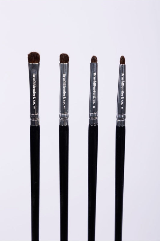 Set preciznih četkica za oči