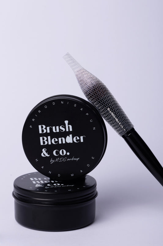 BUNDLE BrushBlender&co. sapun + zaštitne mrežice za četkice