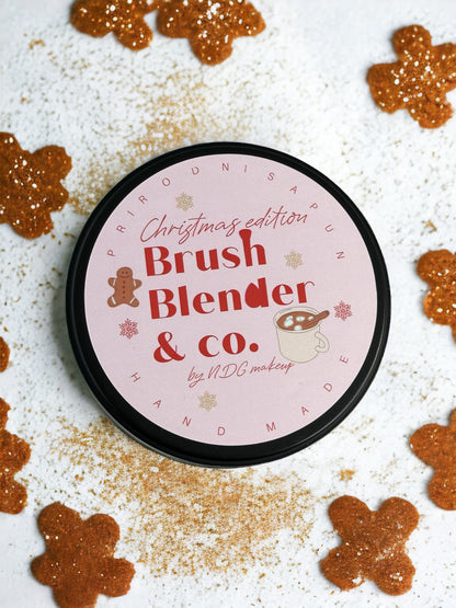 PRE ORDER BrushBlender&co. CHRISTMAS EDITION - sapun za pranje četkica i spužvica