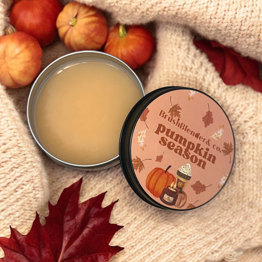 BrushBlender&co. PUMPKIN SEASON limited edition sapun za čišćenje četkica i blendera