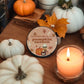 BrushBlender&co. PUMPKIN SEASON limited edition sapun za čišćenje četkica i blendera