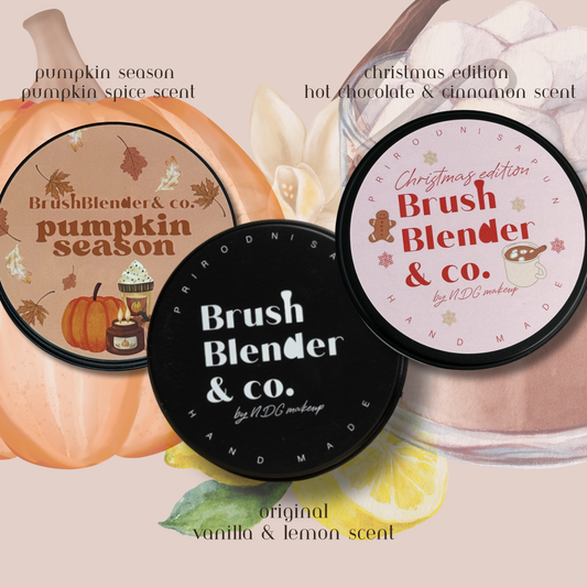 Seasonal Scents Bundle- Pumpkin season, Christmas edition & Original 60g