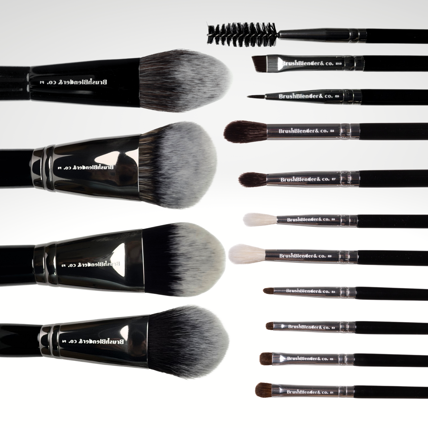Full face set četkica