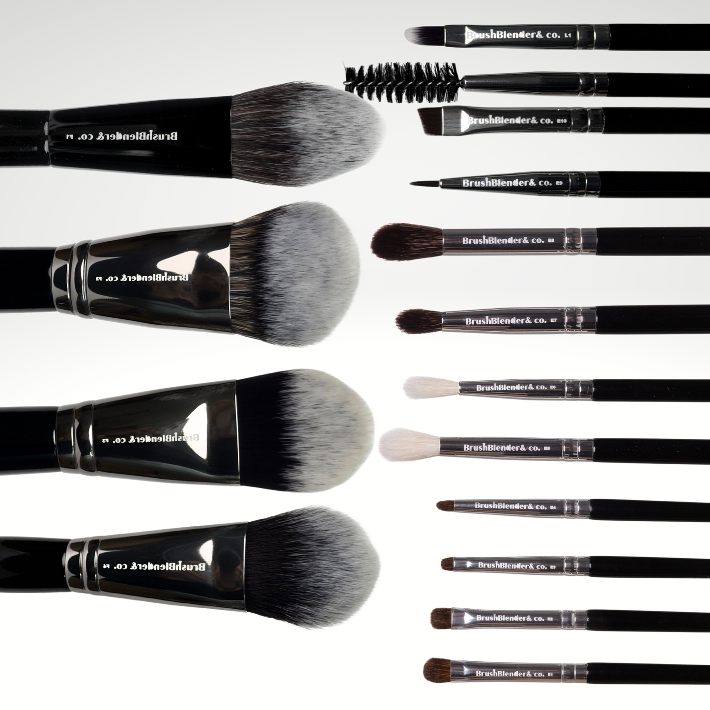 Full face set četkica